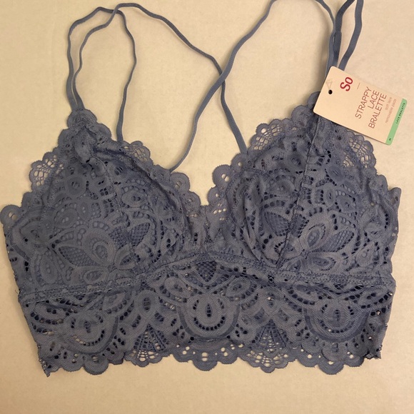SO Other - NWT lace bralette